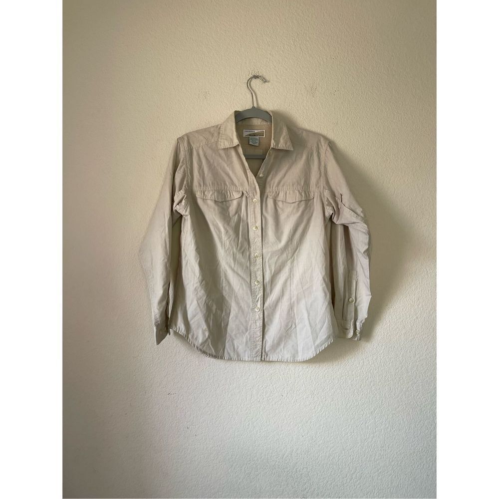 Exofficio womens insect repellent button up shirt size xs